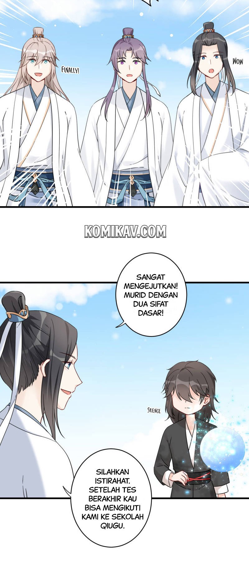 My Apprentice: Game Over Again! Chapter 03 Gambar 10